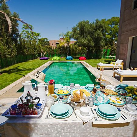 Villa Oasis Private Pool Secure Complex Marrakesh Exterior photo