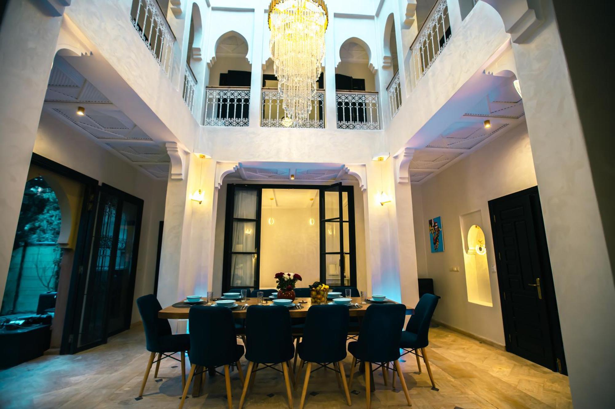 Villa Oasis Private Pool Secure Complex Marrakesh Exterior photo