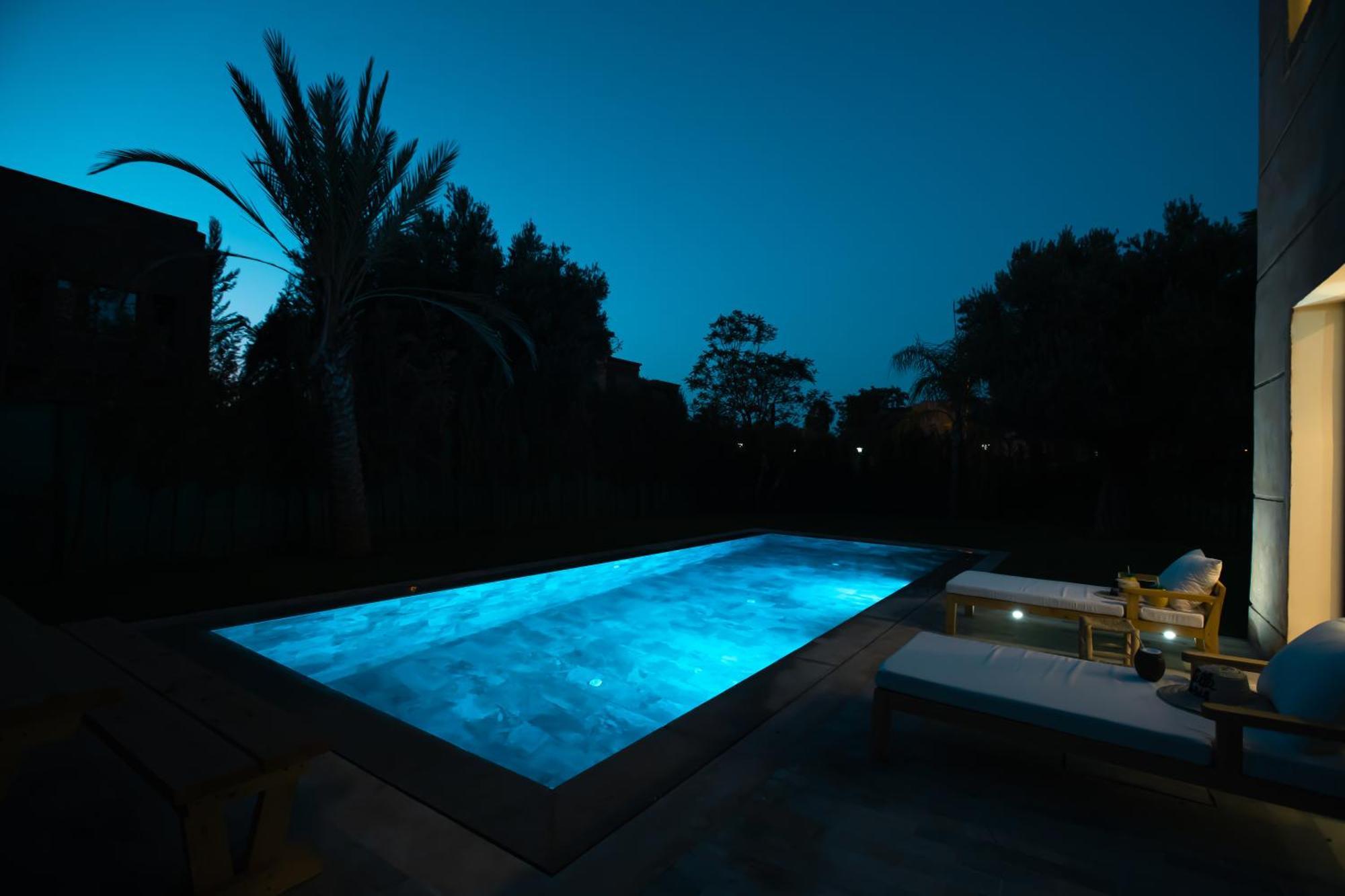 Villa Oasis Private Pool Secure Complex Marrakesh Exterior photo