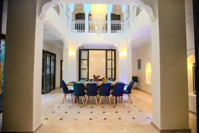 Villa Oasis Private Pool Secure Complex Marrakesh Exterior photo