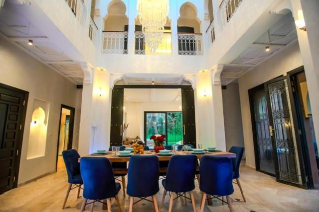 Villa Oasis Private Pool Secure Complex Marrakesh Exterior photo